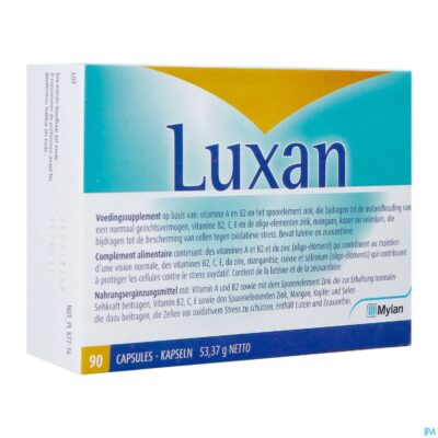 Luxan caps 90