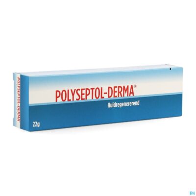 Polyseptol derma zalf tube 22g verv.0070177