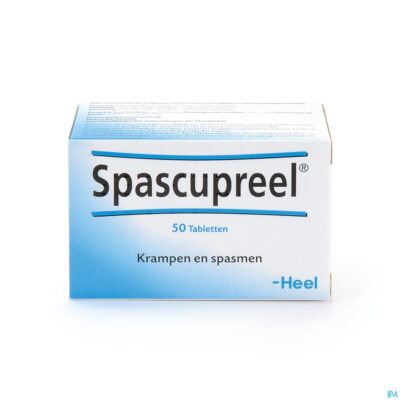 Spascupreel tabl 50 heel