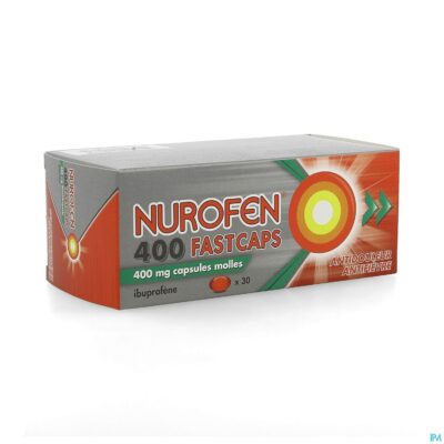 Nurofen 400 fastcaps 400mg pi pharma caps 30 pip-2