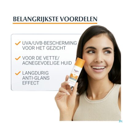 Eucerin sun oil control ip50+ dry touch 50ml-6