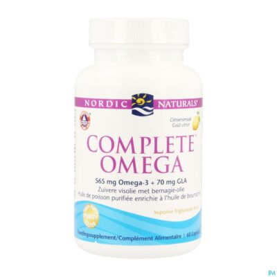Nordic complete omega3-6-9 softgels 60