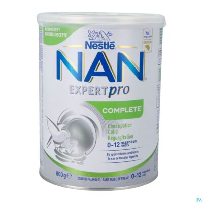 Nan expertpro complete 0-12m pdr 800g