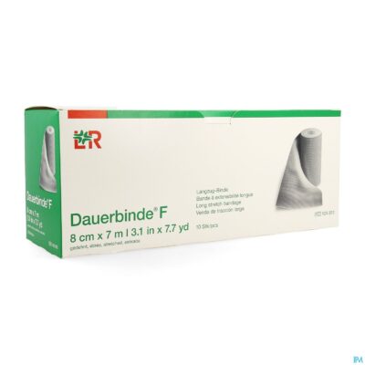 Dauerbinde k 8cm x 7m 1 105905