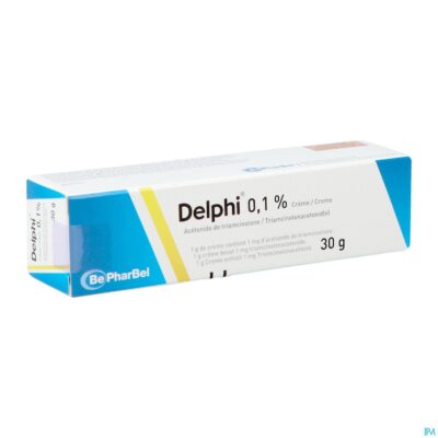 Delphi creme derm 1 x 30g 0,1%