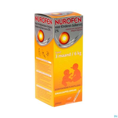 Nurofen kind sinaas susp suikervrij 200ml-2