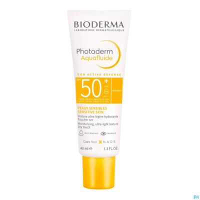 Bioderma photoderm aquafluide spf50+ 40ml nf