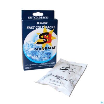 Star balm fast cold pack 11,5cmx19cm 2x75g-4