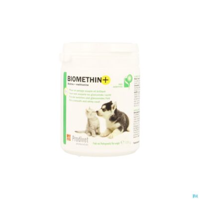 Biomethin+ hond kat pdr fl 100g