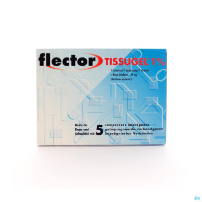 Flector tissugel compres impreg 5