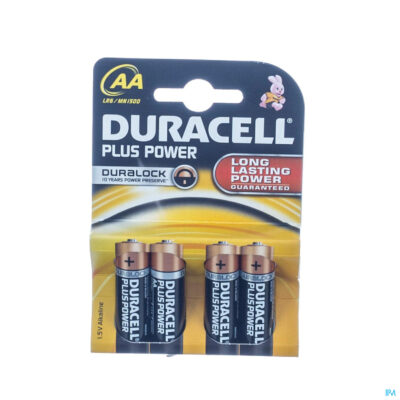 Duracell mn1500/lr6 4