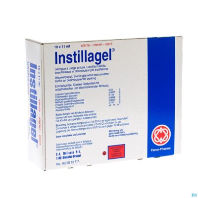 Instillagel melisana 10 x 11ml-4