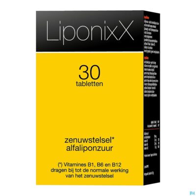 Liponixx tabl 30-2
