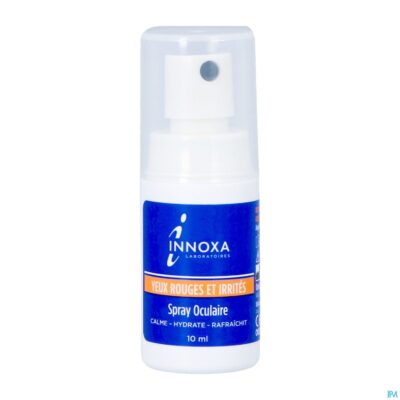 Innoxa oogspray rode&geirriteerde ogen 10ml-2