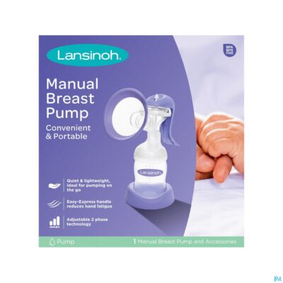 Lansinoh handkolf natural wave-2