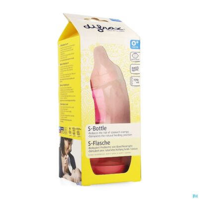 Difrax s-fles natural 170ml-5