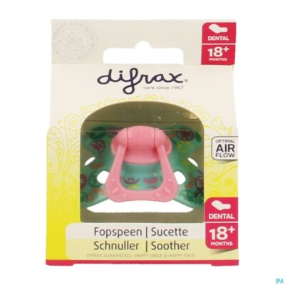 Difrax fopspeen sil dental xtr sterk 18m+ 342-3