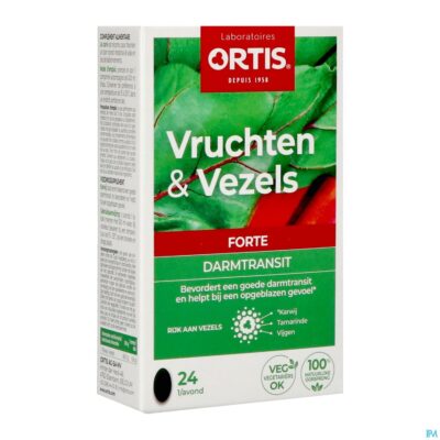 Ortis vruchten & vezels forte comp 24