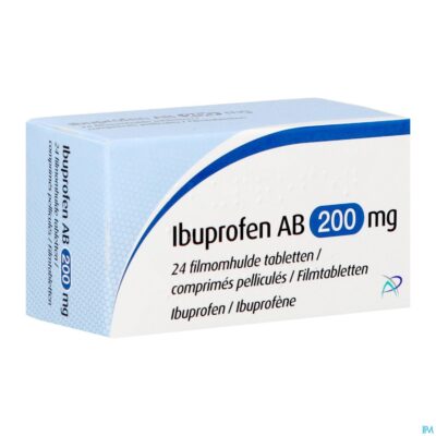Ibuprofen ab 200mg filmomh tabl 24