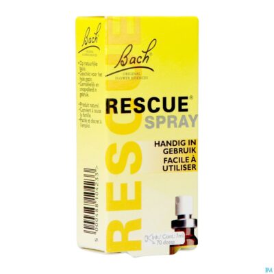 Bach rescue spray 7ml