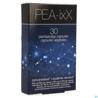 Pea-ixx plantaardig caps 30-2