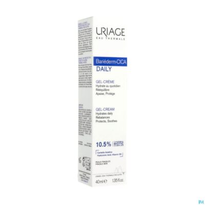 Uriage bariederm cica daily gel-creme 40ml