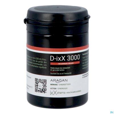 D-ixx 3000 caps 120-7