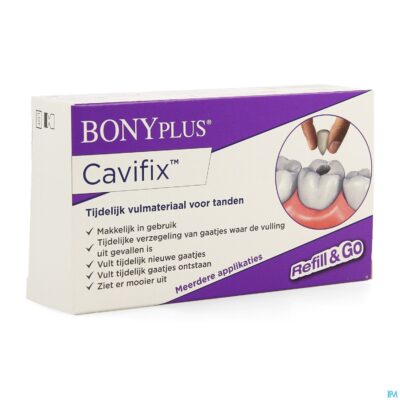 Bonyplus cavifix tijdelijk vulmateriaal tanden 7g