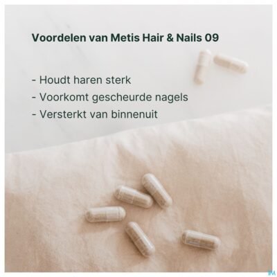 Metis hair & nails 09 start v-caps 60-12