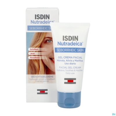 Isdin nutradeica seborrheic facial gel cr. 50ml-4
