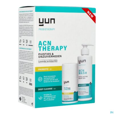 Yun acn repair ther. face cr 50ml+ exf. wash 150ml