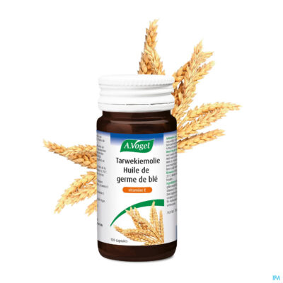 A.vogel tarwekiemolie 100 capsules-4