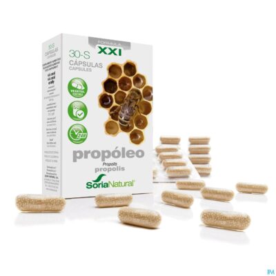 Soria 30-s propolis xxi caps 30