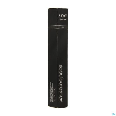 Couleurs de noir f-oxy mascara 01 zwart