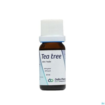 Tea tree huile/ olie 10ml deba