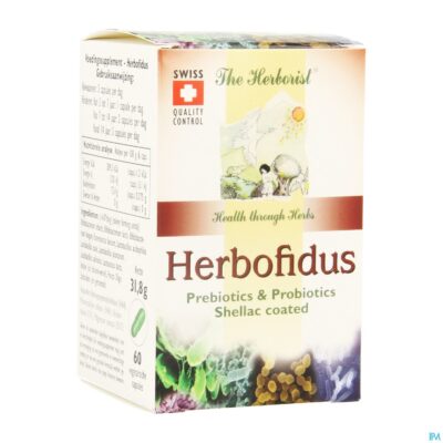 Herborist herbofidus caps 60