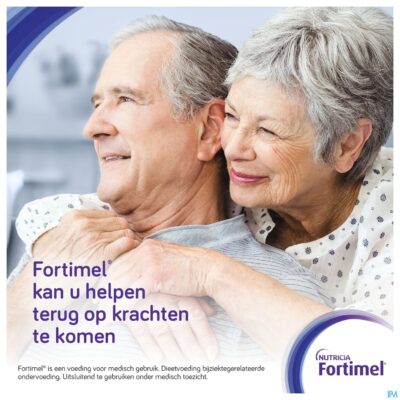 Fortimel energy vanille 200 ml 4 st nf-2