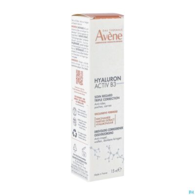 Avene hyaluron activ b3 driev.corr.oogverzorg.15ml