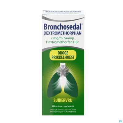 Bronchosedal dextromethorp sir suikervrij 200ml