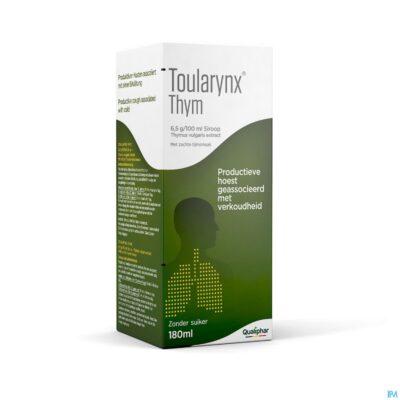 Toularynx thym 180 ml siroop