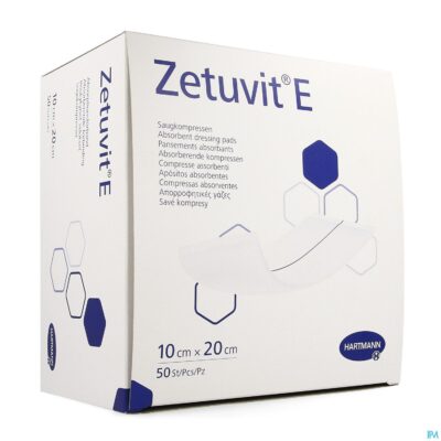 Zetuvit e 10x20cm nst. 50 p/s