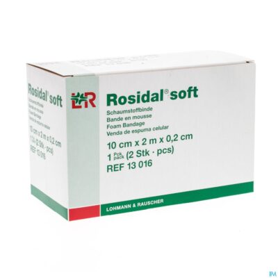 Rosidal soft schuimband 10x0,2cmx2,0m 2 13016-4