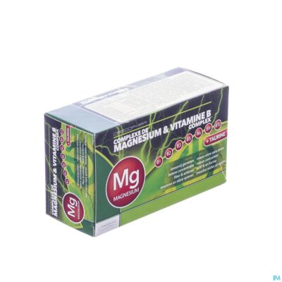 Magnesium & vit b complex caps 60 credophar-2