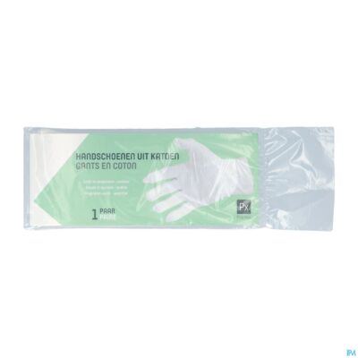 Pharmex handschoen katoen x-large 2