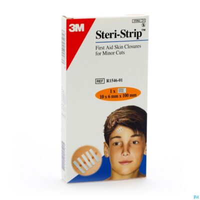 Steri-strip 3m steril 6,0mmx100mm 1x10 1546p-1-4