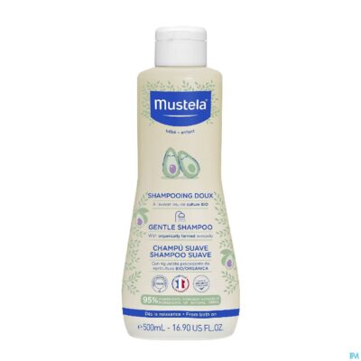 Mustela pn shampoo zacht 500ml