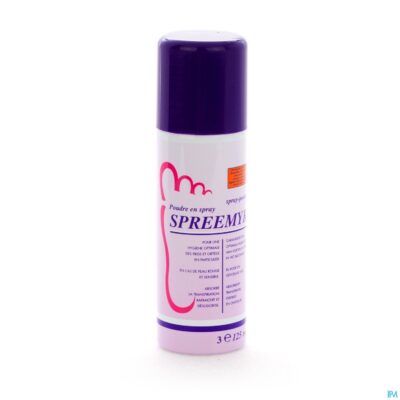 Spreemyk spray pdr voeten 125ml-2
