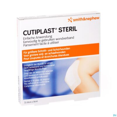 Cutiplast ster 10,0x 8,0cm 5 66076826