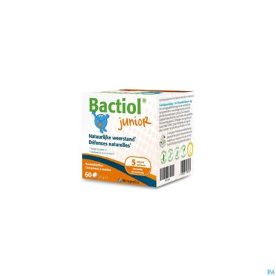 Bactiol junior chew. kauwtabl 60 27618 metagenics