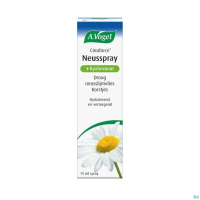 A.vogel cinuforce neusspray droog slijmvlies 15ml